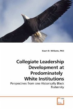 Collegiate Leadership Development at Predominately White Institutions - Williams, Kourt D.