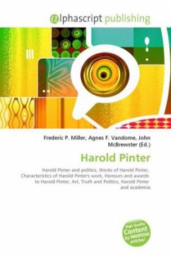 Harold Pinter Harold Pinter