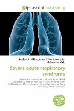 Severe acute respiratory syndrome