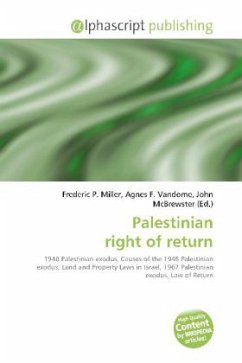 Palestinian right of return