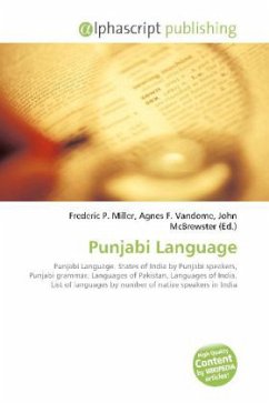 Punjabi Language