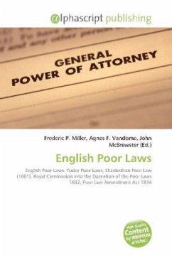 English Poor Laws