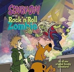 Cover Scooby-Doo! and the Rock 'n' Roll Zombie