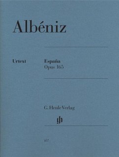 Albéniz, Isaac - España op. 165 - Albéniz, Isaac