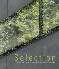 Selection - Einblicke in die Sammlung Biedermann - Jung, Simone