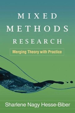 Mixed Methods Research - Hesse-Biber, Sharlene Nagy