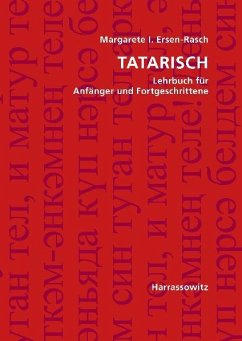 Tatarisch Lehrbuch - Ersen-Rasch, Margarete I.