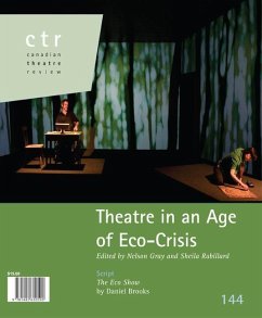 Theatre in an Age of Eco-Crisis - Brooks, Daniel