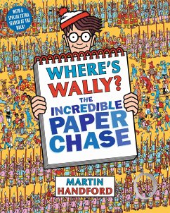 Where's Wally? The Incredible Paper Chase - Handford, Martin