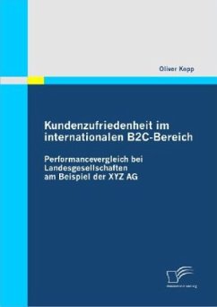 Kundenzufriedenheit im internationalen B2C-Bereich - Kopp, Oliver