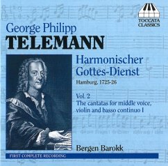 Cover Telemann Harm.Gottesdienst 2