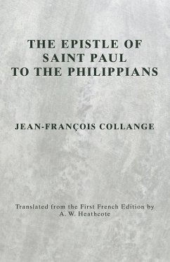 The Epistle of Saint Paul to the Philippians