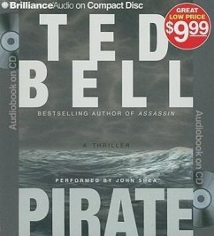 Pirate: A Thriller - Bell, Ted