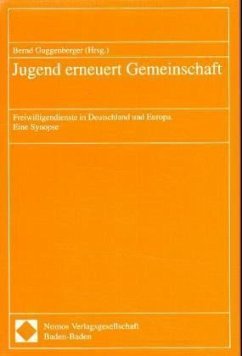 Jugend erneuert Gemeinschaft - Guggenberger, Bernd (Hrsg.)