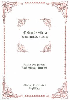 Pedro de Mena : documentos y textos - Gila Medina, Lázaro; Galisteo Martínez, José