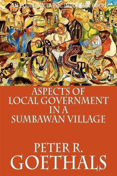 Aspects of Local Government in a Sumbawan Village