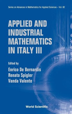 APPLIED & INDUSTRIAL MATHS IN ITLAY(V82) - Enrico de Bernardis Et Al