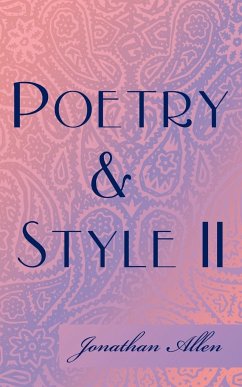 Poetry & Style II - Allen, Jonathan