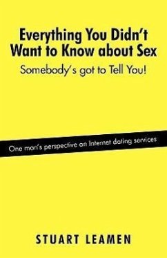 Everything You Didn't Want to Know about Sex