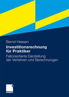 Investitionsrechnung für Praktiker - Heesen, Bernd