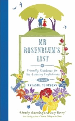 Mr Rosenblum's List: or Friendly Guidance for the Aspiring Englishman - Solomons, Natasha