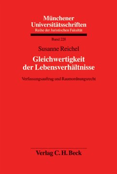 Cover Gleichwertigkeit der Lebensverhältnisse