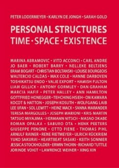 Personal Structures. Time-Space-Existence.