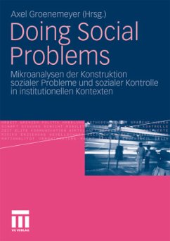 Doing Social Problems - Groenemeyer, Axel (Hrsg.)