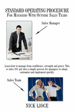 Standard Operating Procedure for Managers with Outside Sales Teams