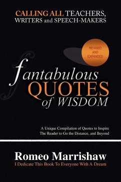 Fantabulous Quotes of Wisdom - Marrishaw, Romeo