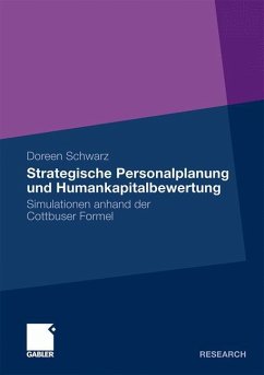 Strategische Personalplanung und Humankapitalbewertung - Schwarz, Doreen