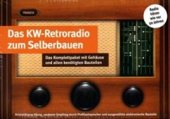 Das KW-Retroradio zum Selberbauen, Bauteile, Platine, Booklet