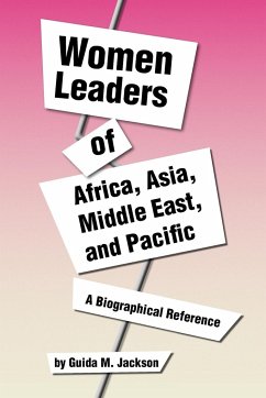 Women Leaders of Africa, Asia, Middle East, and Pacific - Jackson, Guida M.