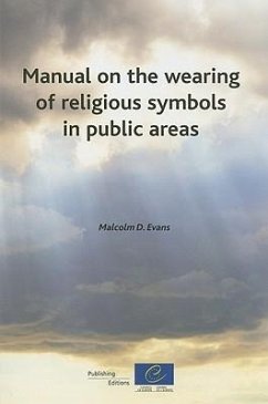 Manual on the Wearing of Religious Symbols in Public Areas - Evans, Malcolm D.