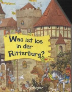 Was ist los in der Ritterburg?, Mini-Wimmelbilderbuch - Wandrey, Guido