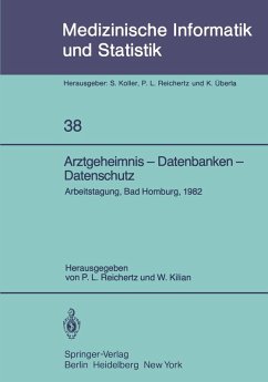 Cover Arztgeheimnis - Datenbanken - Datenschutz