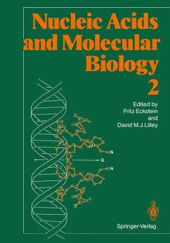 Nucleic acids and molecular biology 2. - Eckstein, Fritz (Edit.)