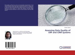 Assessing Data Quality of ERP and CRM Systems - Sarwar, Azeem