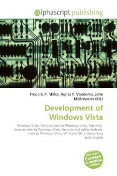 Development of Windows Vista