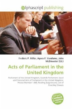 Acts of Parliament in the United Kingdom