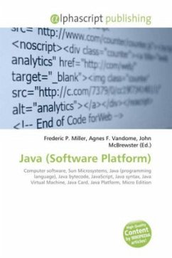 Java (Software Platform)