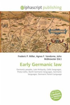 Early Germanic law