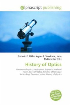 History of Optics