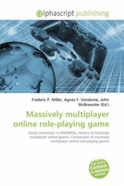 Massively multiplayer online role-playing game