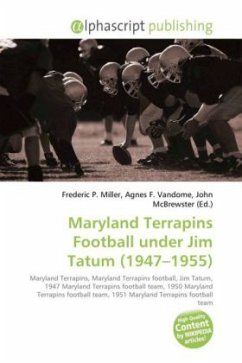 Maryland Terrapins Football under Jim Tatum (1947 - 1955 )