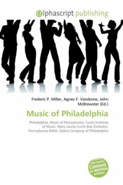 Cover Music of Philadelphia