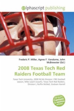 2008 Texas Tech Red Raiders Football Team