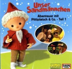 Unser Sandmännchen - Abenteuer mit Pittiplatsch & Co., 1 Audio-CD