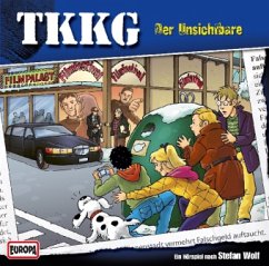 Der Unsichtbare / TKKG Bd.167 (1 Audio-CD) - Wolf, Stefan