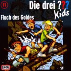 Fluch des Goldes / Die drei Fragezeichen-Kids Bd.11 (CD)